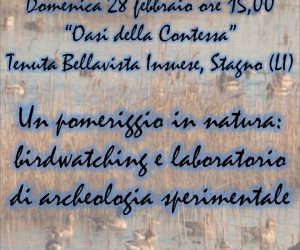 Domenica 28 febbraio 2016: birdwatching & archeologia