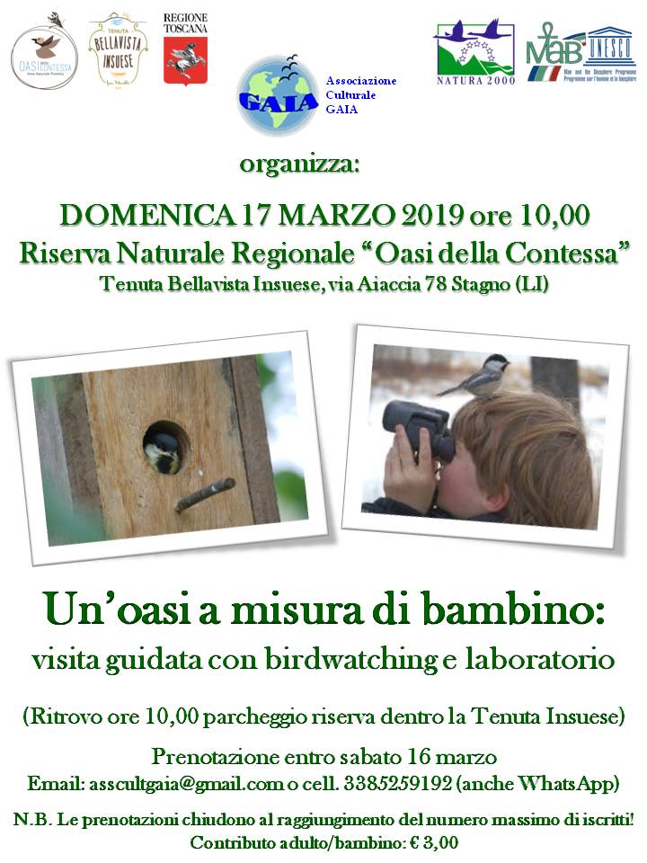 17 marzo 2019 oasi