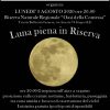 Luna piena in Riserva 3 agosto 2020