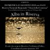 Alba in Riserva 23 agosto 2020