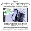 Birdwatching junior – domenica 10 ottobre 2021